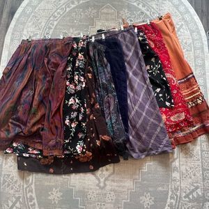 Mystery Vintage Y2K / 90s Skirt - Custom Size and Color Selection